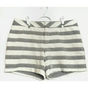 Liz Claiborne Cotton Striped Shorts Size 10